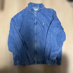 RAGEBLUE プールバー グラフィック デニムジャケット