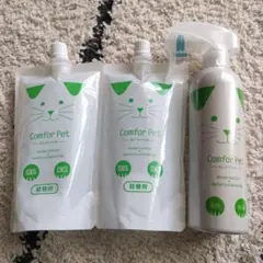 Comfor Pet 除菌・消臭スプレー 300ml + 8パック Comfor Pet 除菌・消臭スプレー 300ml + 8パック Comfor Pet 除