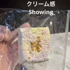 [クリーム感] 金木犀パン　海外スクイーズ　Showing