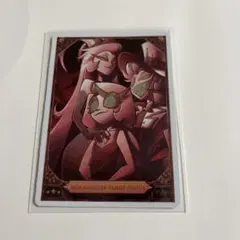 ハズビンホテル カード Season2 foil モーニングスター家