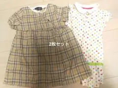 EAST BOY & carter's ワンピース 2枚　110センチ　サイズ４