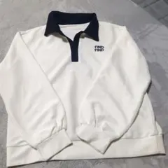 DaZy Mサイズ ホワイトポロシャツ