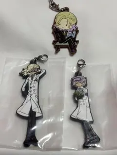 ツイステ　ラバーチャーム　ヴィル　エペル