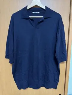 AURALE オーラリー スキッパー Tシャツ ポロシャツ ネイビー XLサイズ 2025年最新】skipper polo auraleeの人気アイテム - メルカリ