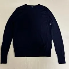 ユニクロ　エクストラファインメリノクルーネックセーター