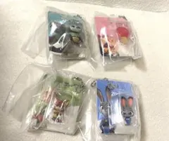 ズートピア ブリスターチャームコレクション 4個セット