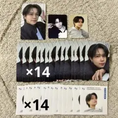 INI PULSE 藤牧京介 封入 トレカ ステッカー まとめ売り