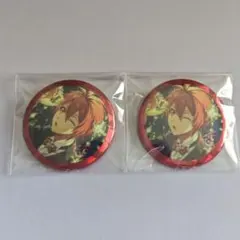 アイナナ　La'Stiara　ラスティアラ　缶バッジ　陸　2点