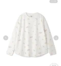 年末お値下げ〜新品未使用　ジェラートピケ　ポケモン　スリープ柄ロンT