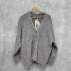 しまむら　シャギーカーディガン