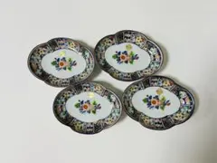 新品小皿有田焼4枚セット15✖️11cm匿名配達
