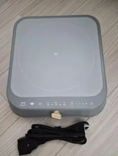 【ドミノ♥️パンダ屋さん様専用】BRUNO IHクッキングヒーター ブルーグレー
