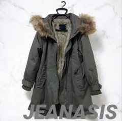 ジーナシス3way モッズコート ライナー付 ラクーンファー FREE 平成