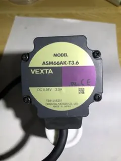 【美品/軸カバー付】オリエンタルモーター ASM66AK-T3.6 絶版/希少のサムネイル