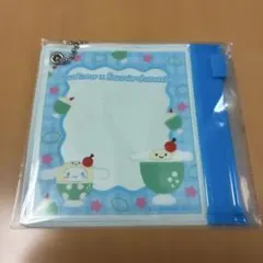 サンリオ　にっこりーノ　セブンイレブン　ミニポーチチャーム　シナモンロールのサムネイル