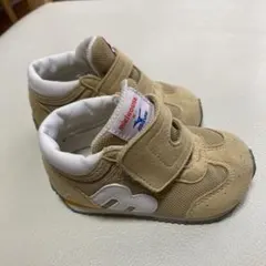 ミキハウス×ミズノ　発育インソール　靴　13cm