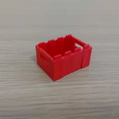 LEGO 正規品 コンテナ 箱 赤