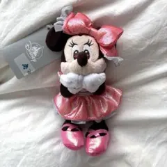 アイドルミニー ミニーの日 ディズニーストア ぬいぐるみキーチェーン