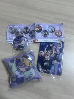 【6/8お値下げ】にじさんじ　くら寿司　榊ネス　クッションチャーム他