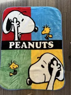 PEANUTS スヌーピー ブランケット