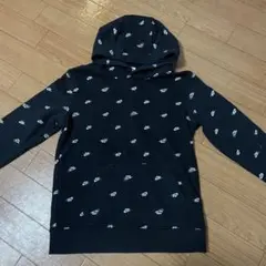 NIKE 総柄　120 パーカー　6Y7Y