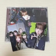 ウンチェ　different CD トレカ　セット　②