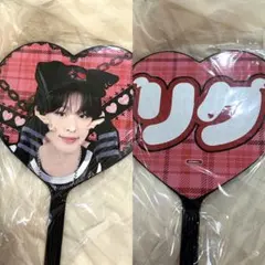 NCTWISH リク　うちわ　新品未使用　wish祭