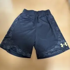 Under Armour ブラック バスケットボールパンツ SM
