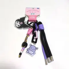 クロミ　ストラップ　キーホルダー　チャーム　サンリオのサムネイル