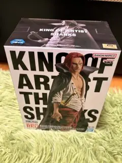 即*君様 KING OF ARTIST シャンクス フィギュア