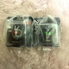 仮面ライダー　マスクブリスターチャームコレクション　2種セット