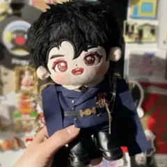 張凌赫 ジャン・リンホー 公式 谢征20cmぬいぐるみ&お洋服セット 確認