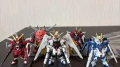 機動戦士ガンダムSEED FREEDOM コンバージ セット