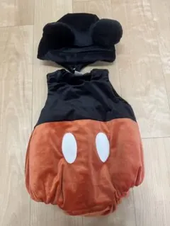 バースデイ　futafuta なりきり　ロンパース　ミッキー　70〜80cm