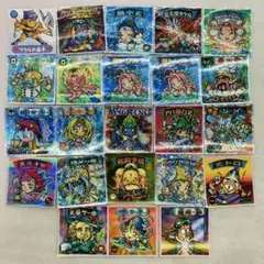 【23枚セット】LOTTEロッテ　ビックリマン　バク悪魔VSギガ天使　シール　②