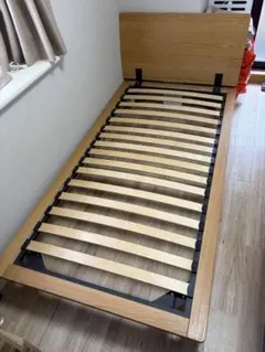 MUJI 목재 침대 프레임 싱글 올드 타입