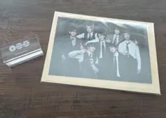 BTS ARIRANG Weverse 特典 写真とロゴ入り写真立てセット