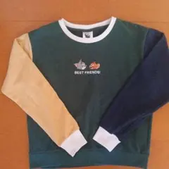 トムとジェリー 長袖トップス トレーナー