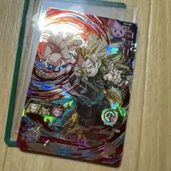スーパードラゴンボールヒーローズ sh5-sec ゴジータゼノのサムネイル
