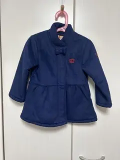 BABY DOLL ネイビーコート 110サイズ