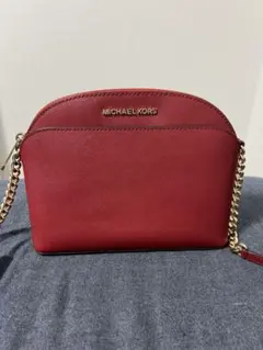 MICHAEL KORS レッド ショルダーバッグ
