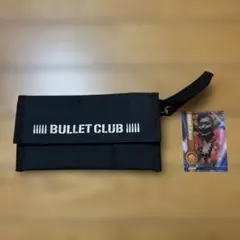 新日本プロレス BULLET CLUB ポーチ