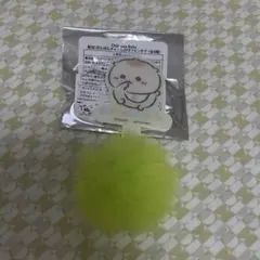 ちいかわ ベビー ノベルティ ぽんぽんチャーム付きフォンタブ くりまんじゅう