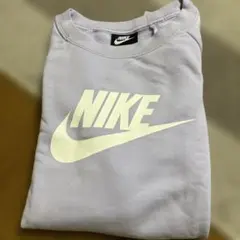 NIKE ロゴ スウェット ライトパープル L