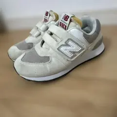 New Balance キッズ スニーカー 574 17センチ