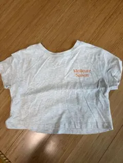 Heather Meilleure Saison ロゴTシャツ グレーのサムネイル