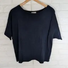 Deuxieme Classe 半袖Tシャツ ネイビー？綿のサムネイル