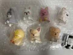 【匿名配送】スキズ SKZOO ライトマスコット 7体セット