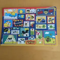 【新品】たまごっち ジャンボシールダス コミック風デザイン 1枚 ガチャ