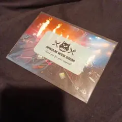 MAN WITH A MISSION 直筆サイン入りフォトカード MAN WITH A MISSION 複製サイン入りフォトカード - メルカリ